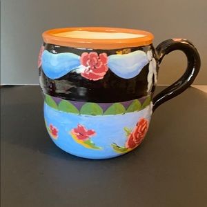 🎨 ☕️ Handmade decorative mug